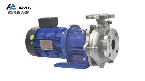 High & Low Temperature Stainless Steel Magnetic Chemical Centrifugal Pump for Oil and Methanol Discharge